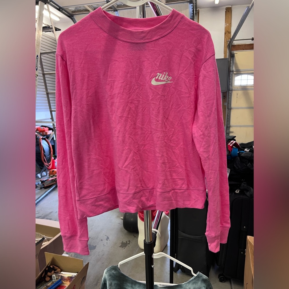 Nike light weight sweatshirt